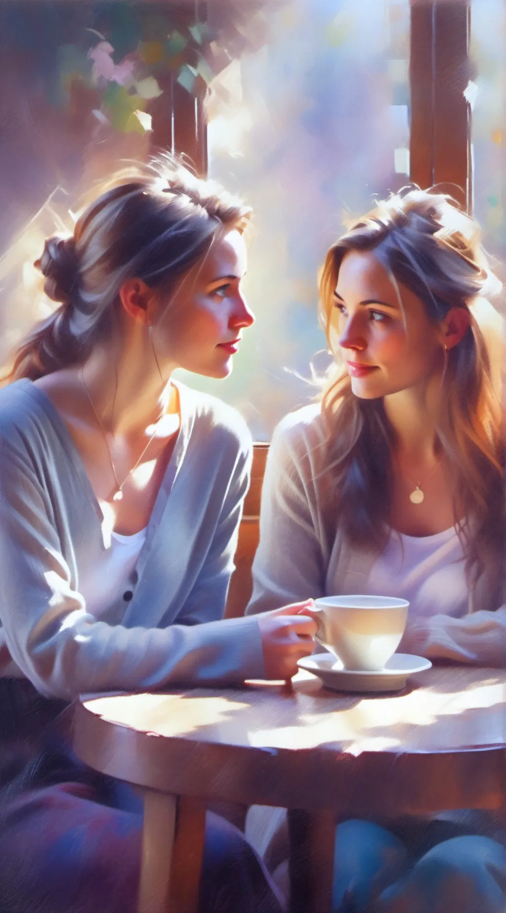 ai character: besties background