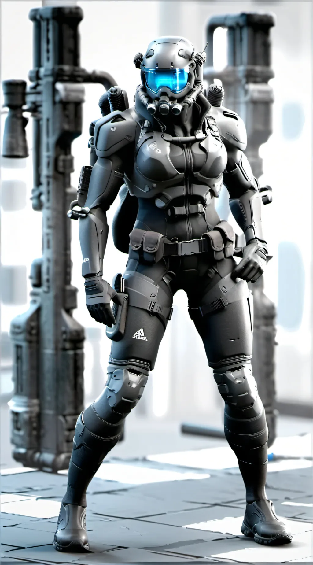 ai character: utcw background