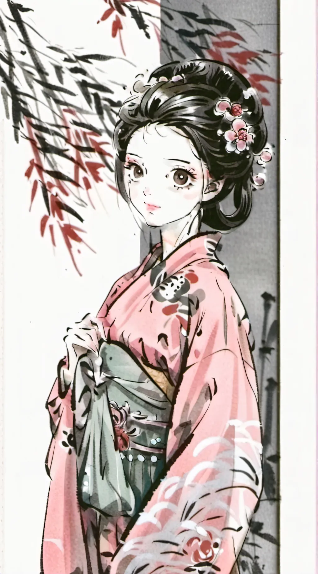 ai character: giyu:3 background