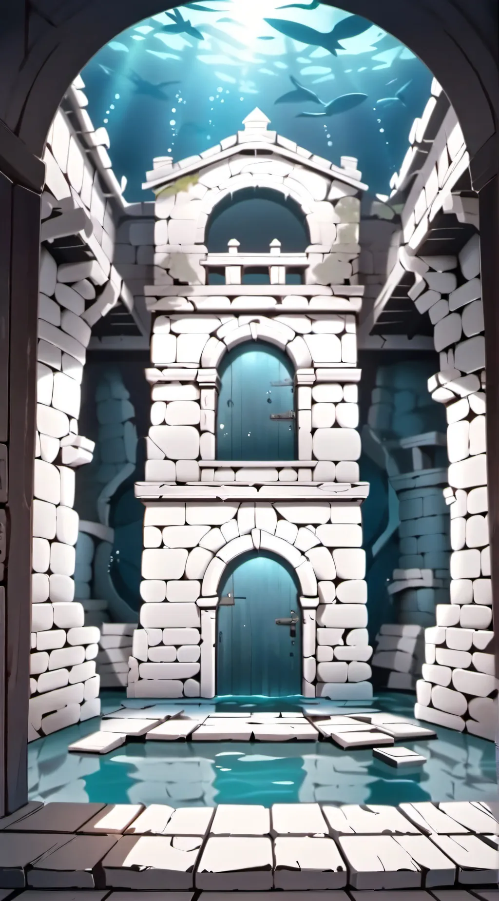 ai character: The deep voices background