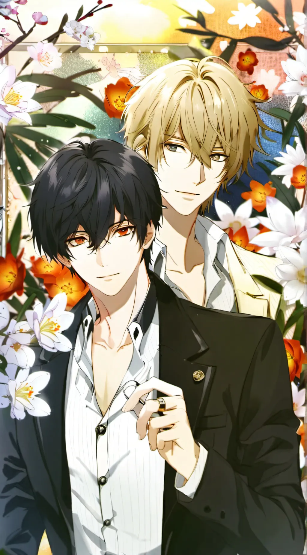 ai character: Tanner background