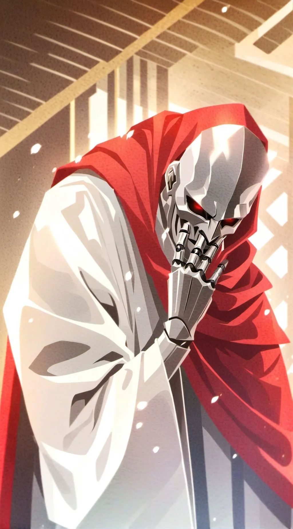 ai character: gman apocalypse  background