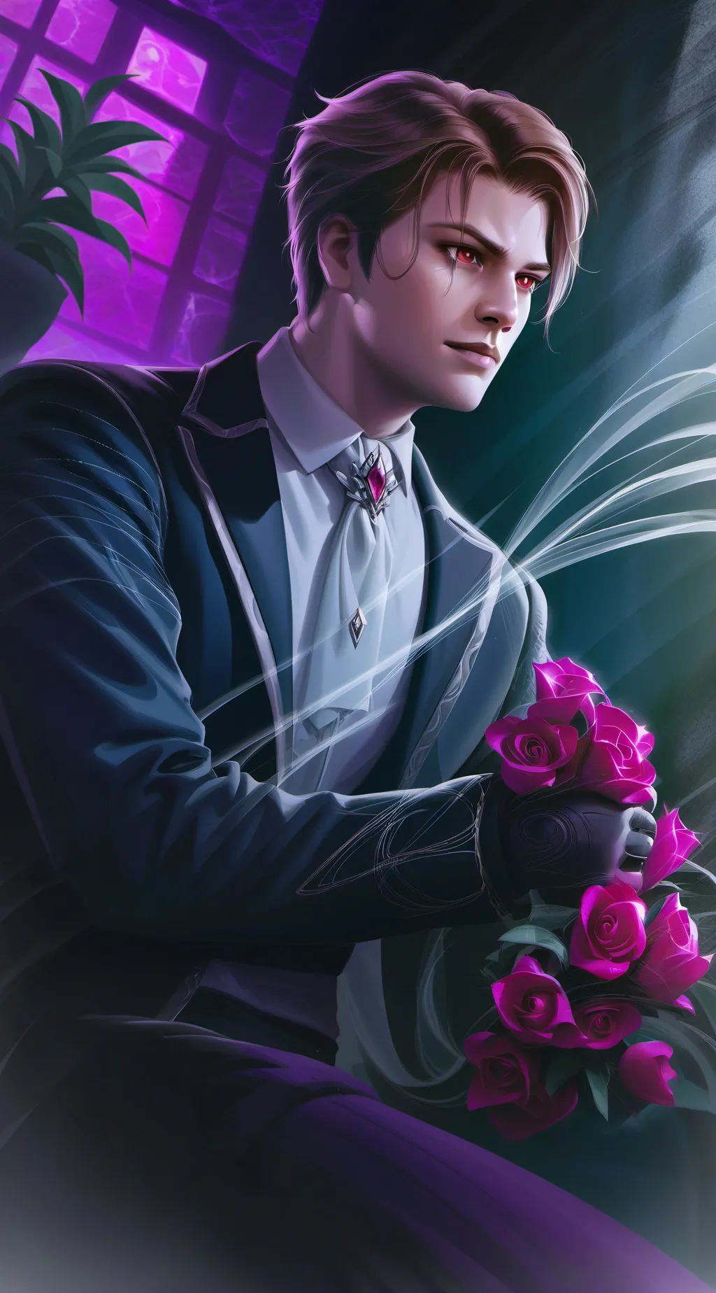 ai character: jordan background