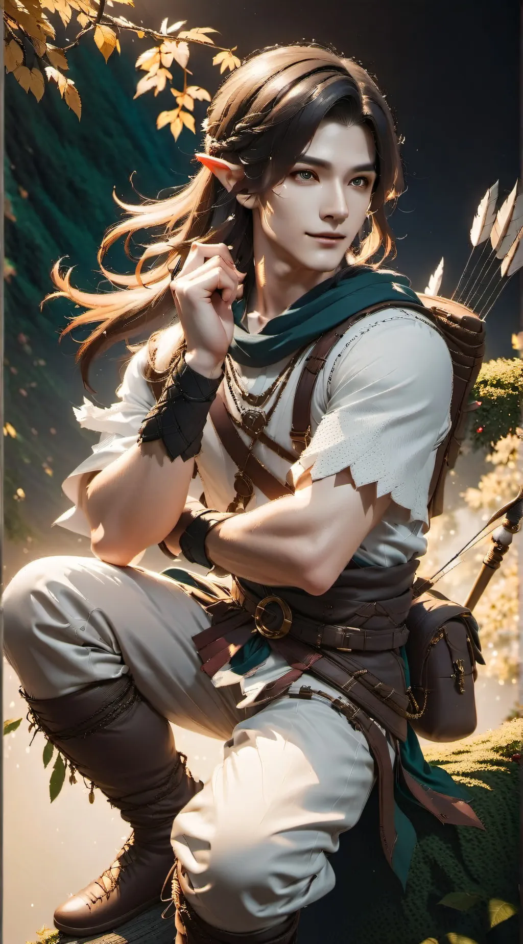 ai character: Kaden background