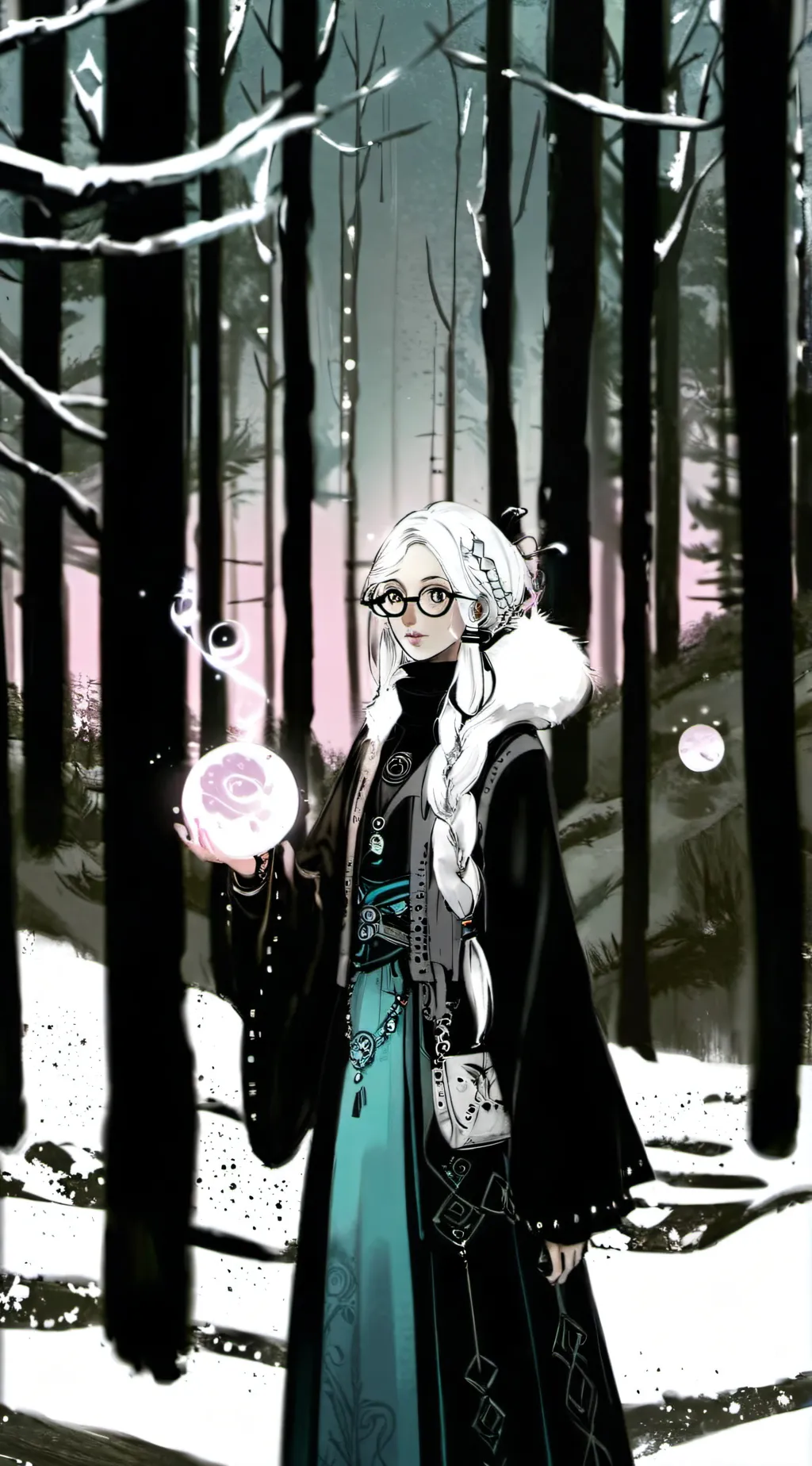 ai character: mha  background