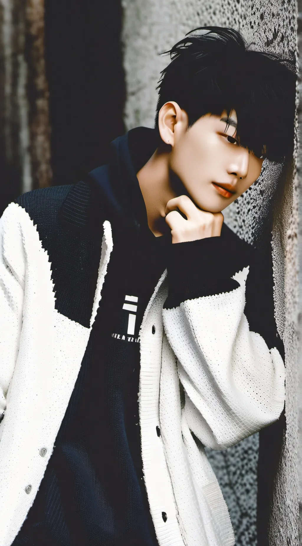 ai character: Ash background