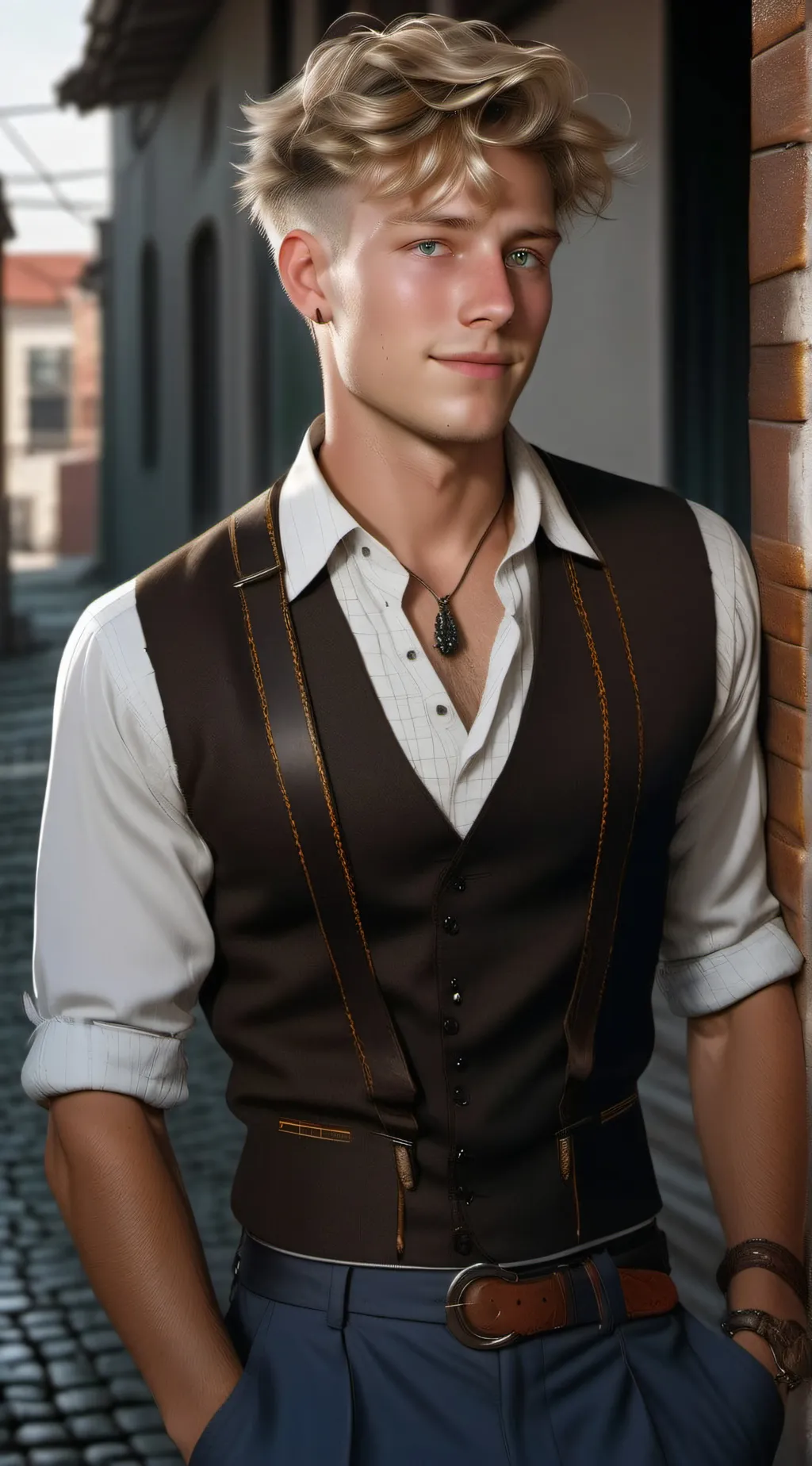 ai character: Jaxon background