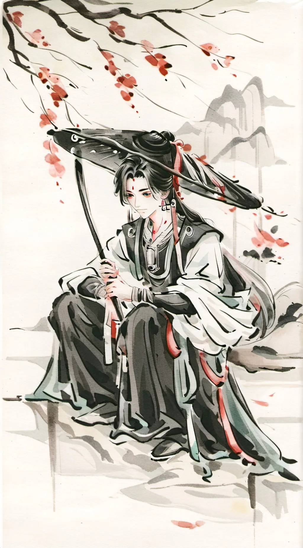 ai character: Zane background