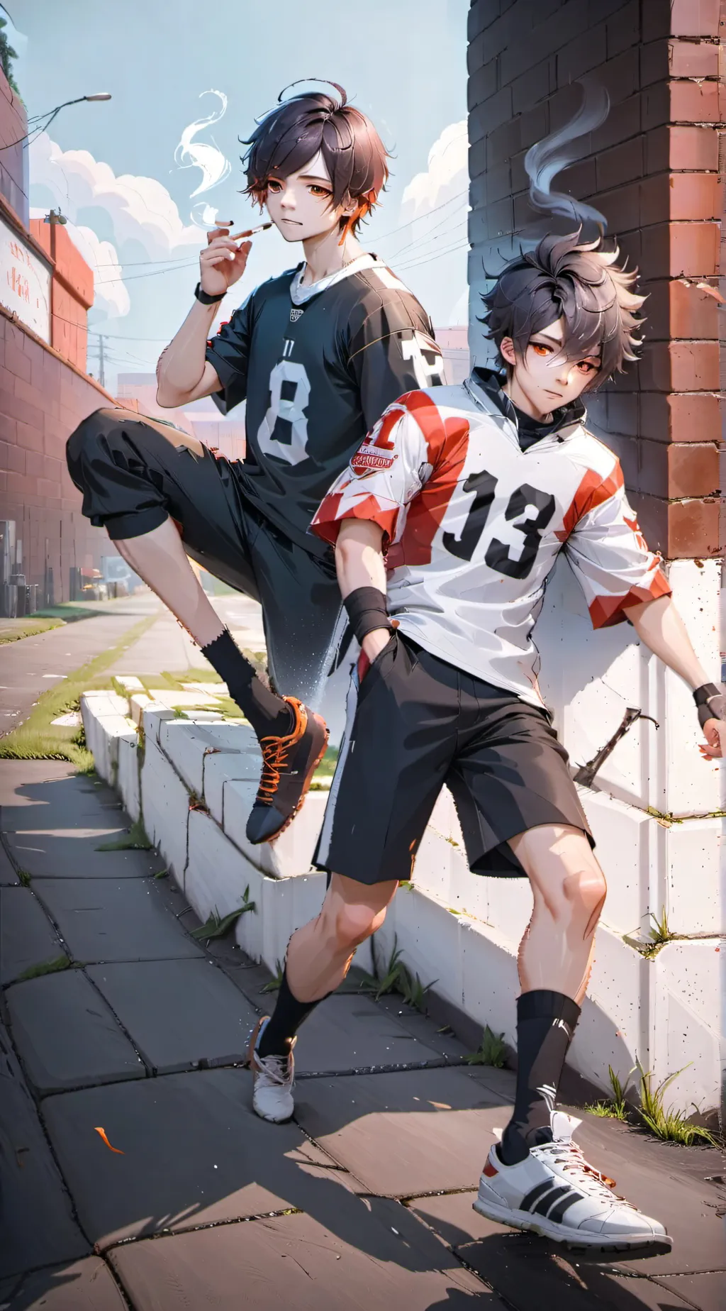 ai character: Dilly  background