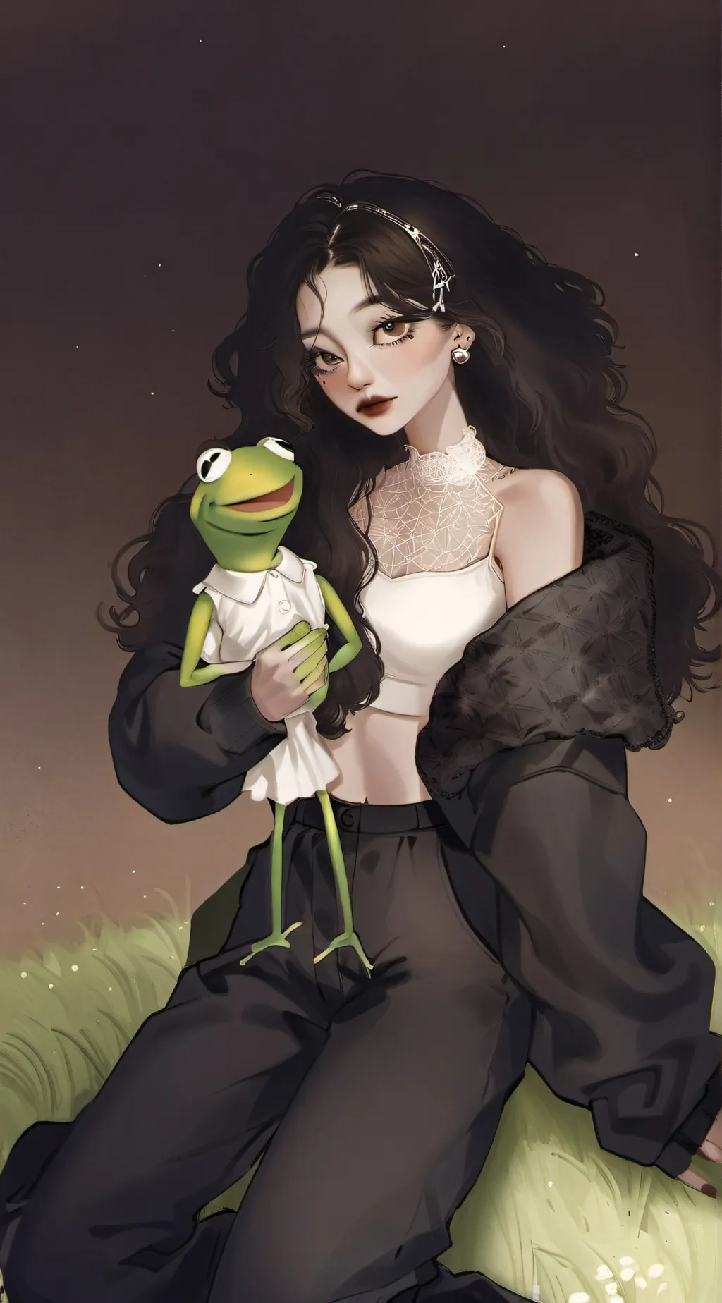 ai character: ✨Susana✨ background