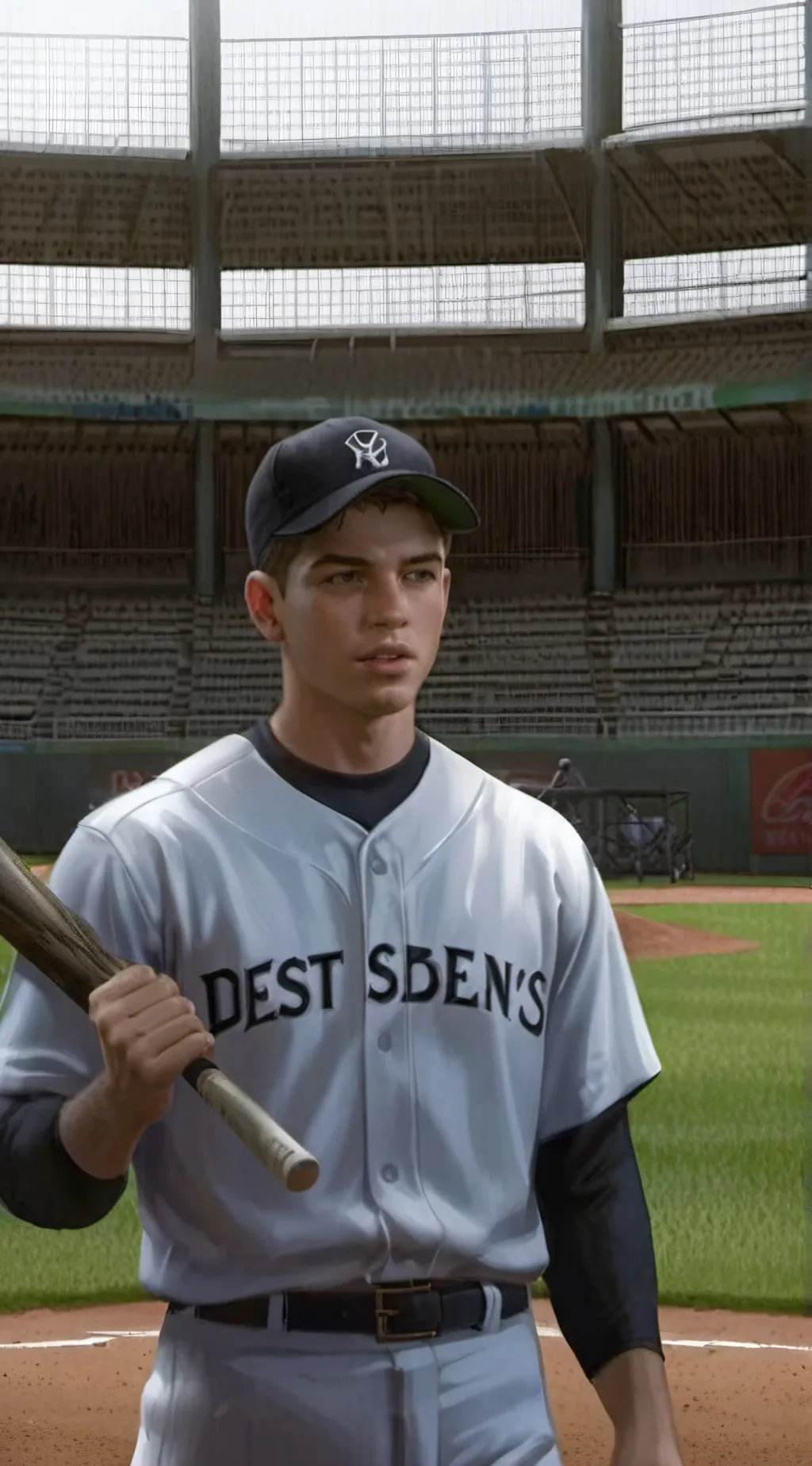 ai character: Benny  background