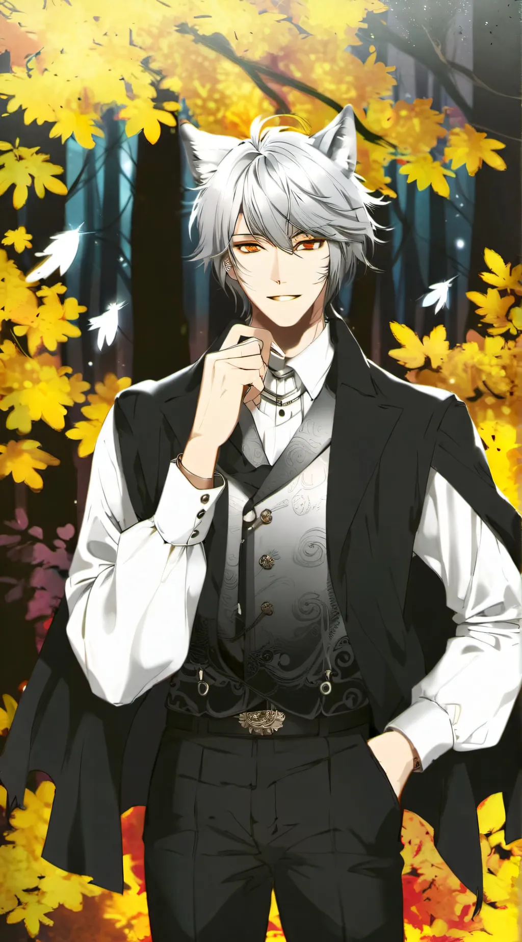 ai character: Sake background