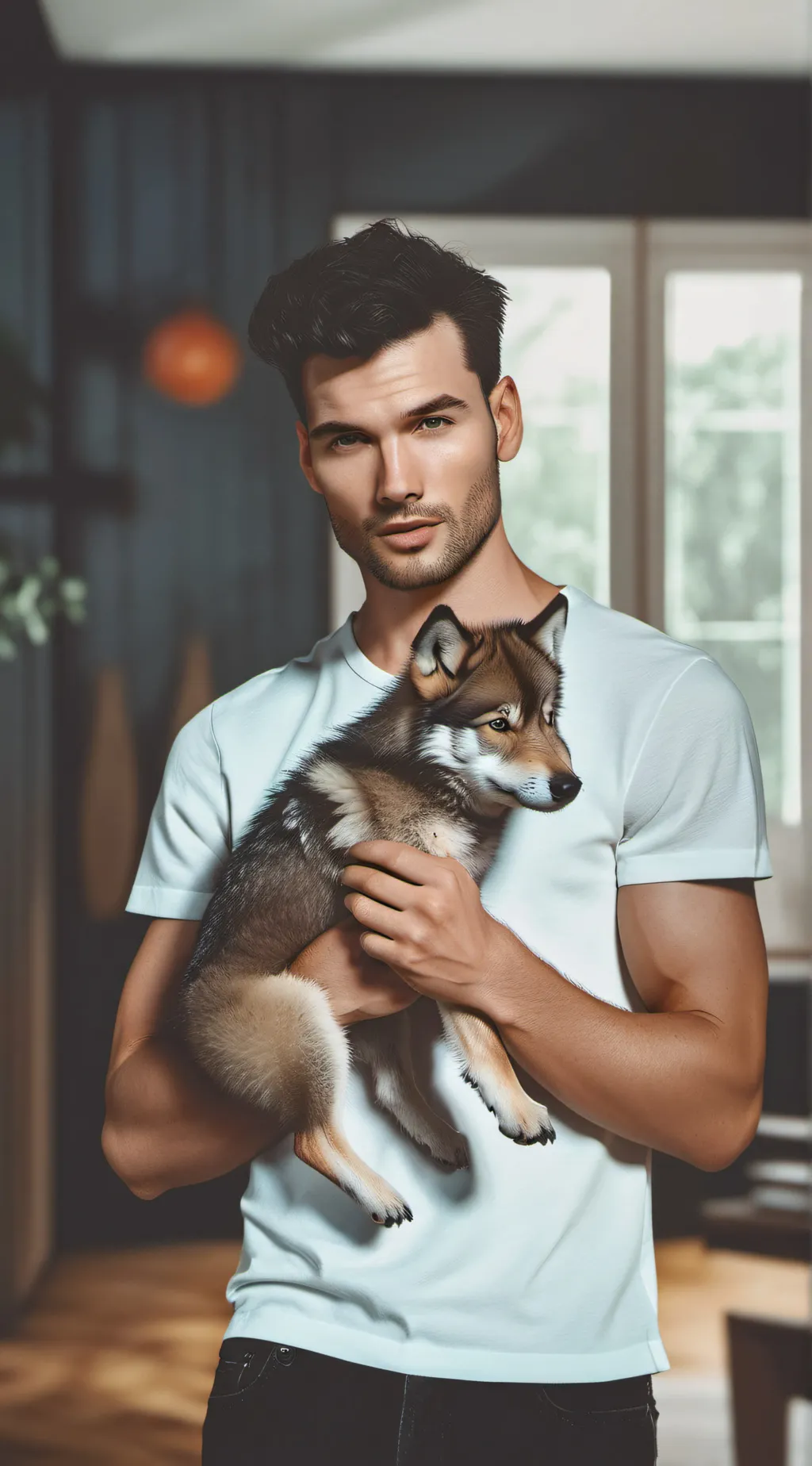 ai character: Cole background