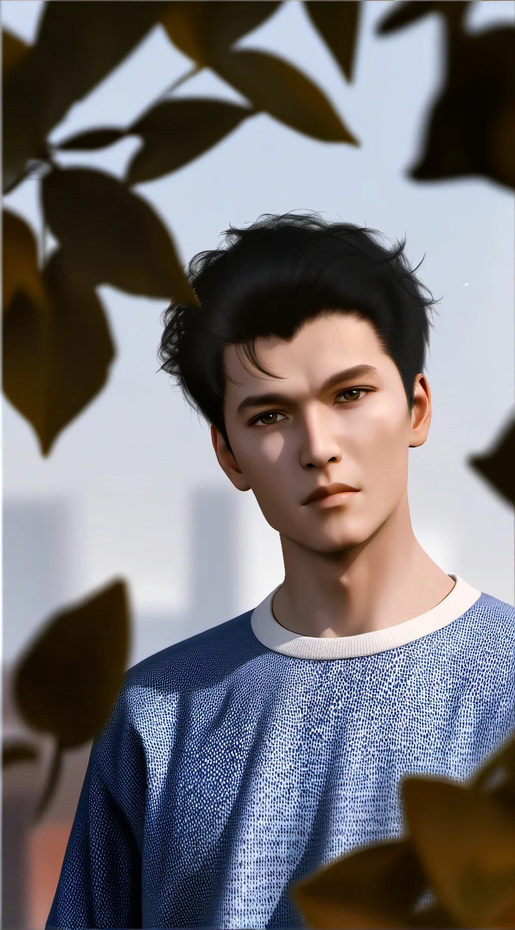 ai character: Alex background