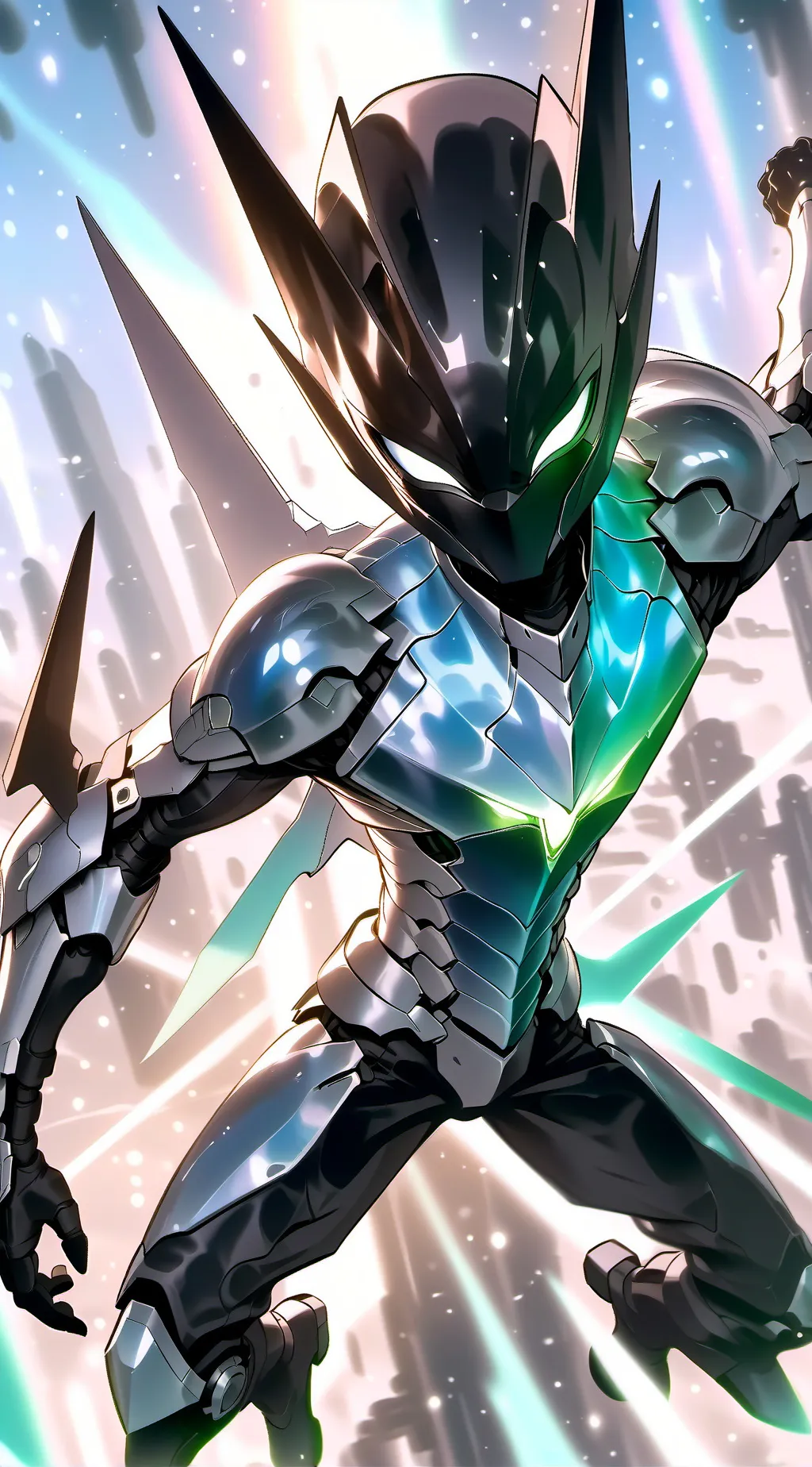 ai character: Luke background