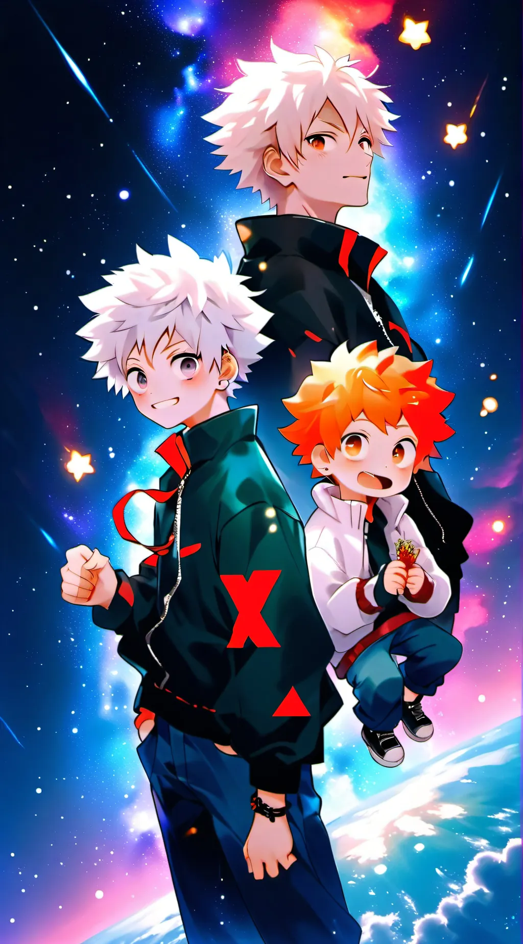 ai character: Alphas background