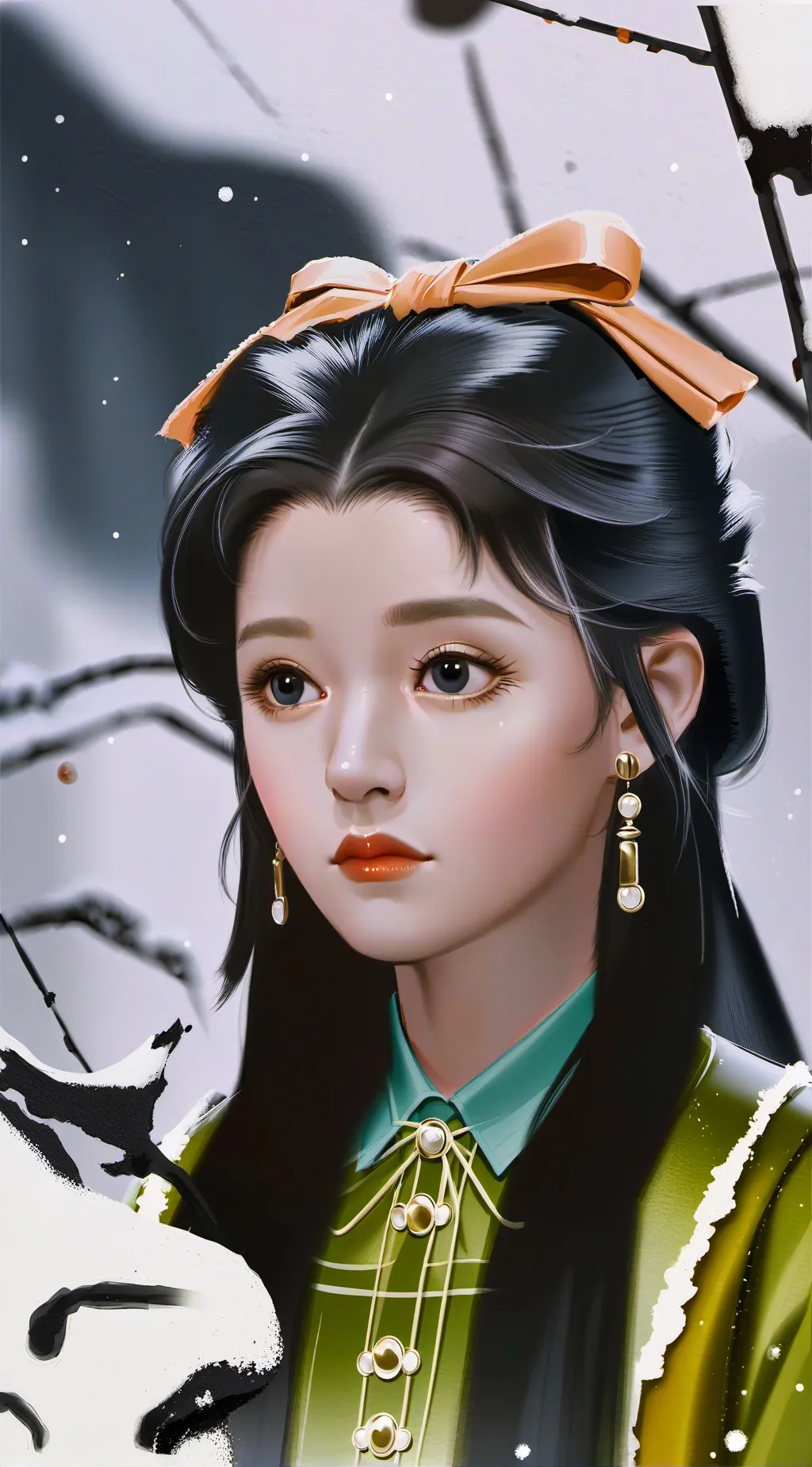 ai character: Yui background