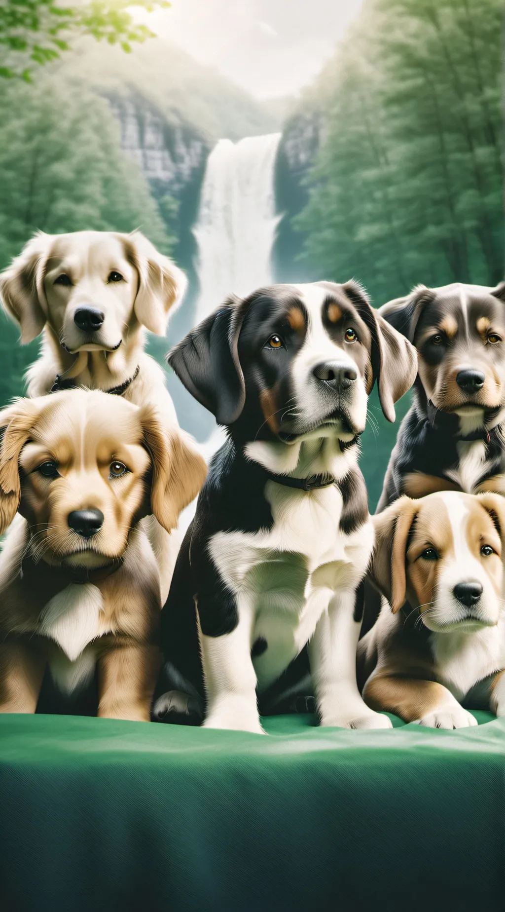 Talkie AI - Chat with pound puppies