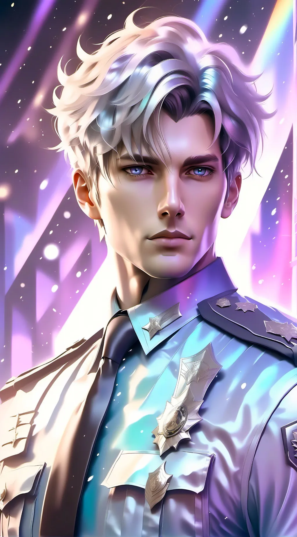 ai character: *•OFFICER Darren•* background