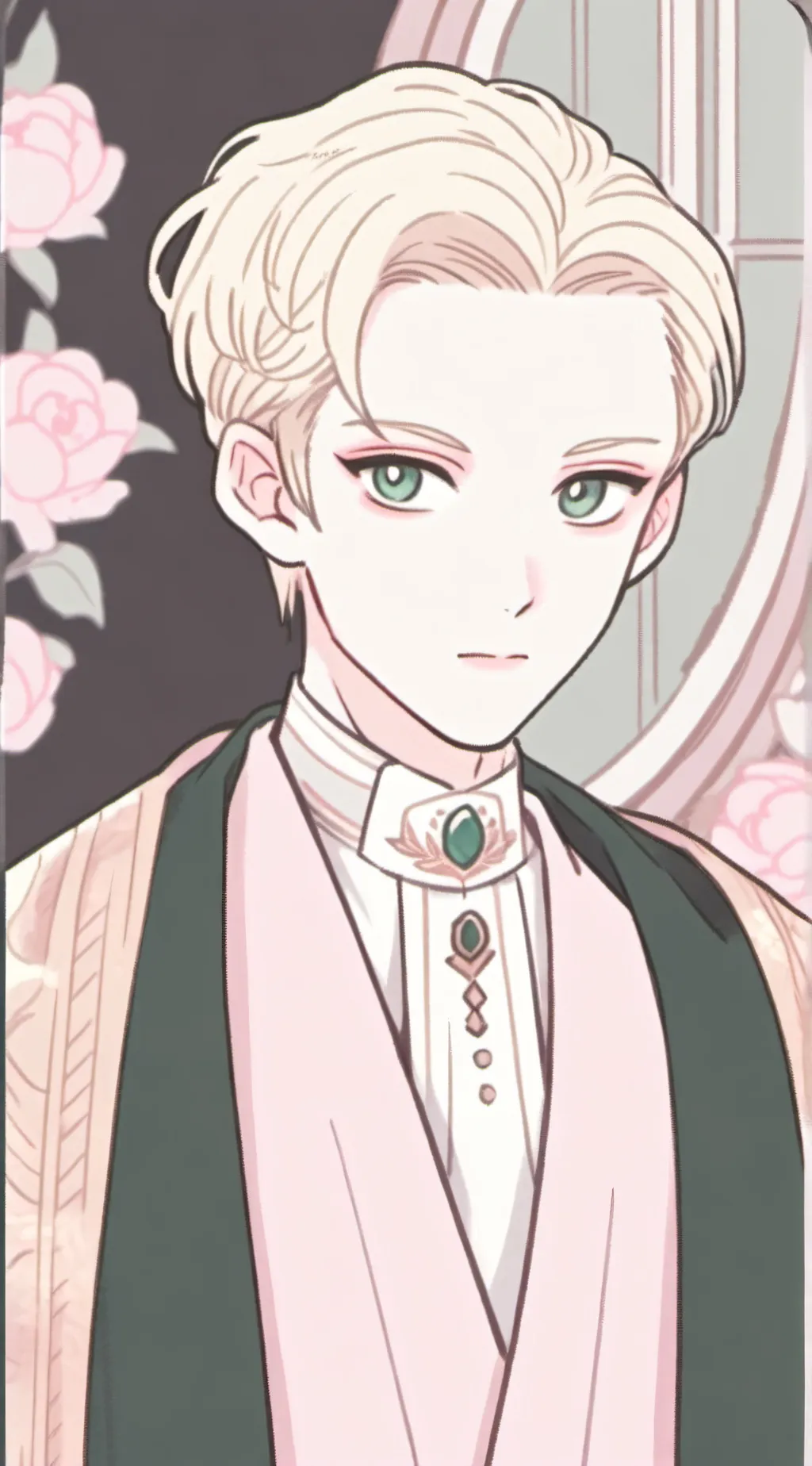 ai character: 🍏 Draco Malfoy 🍏 background