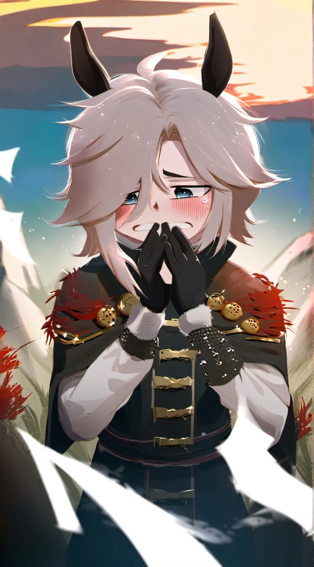 ai character: Lan background