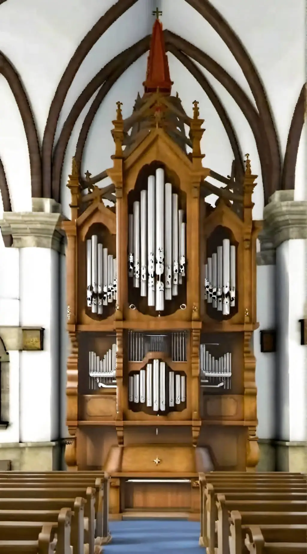Talkie AI - Chat with Church organ