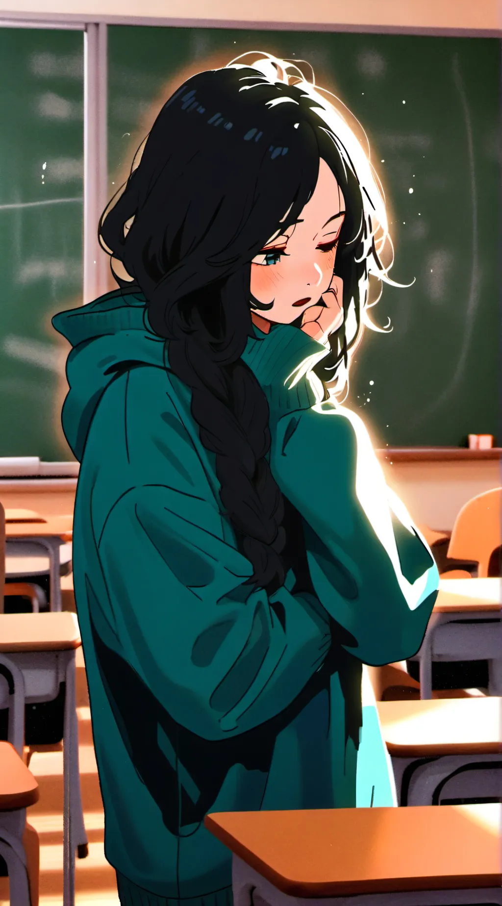 ai character: Mikayla Tokito background