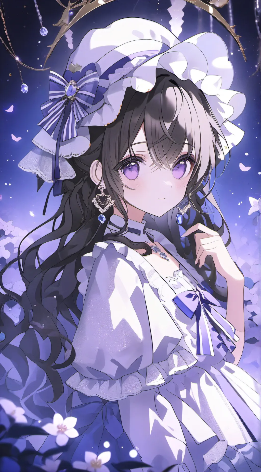 ai character: Evelyn background