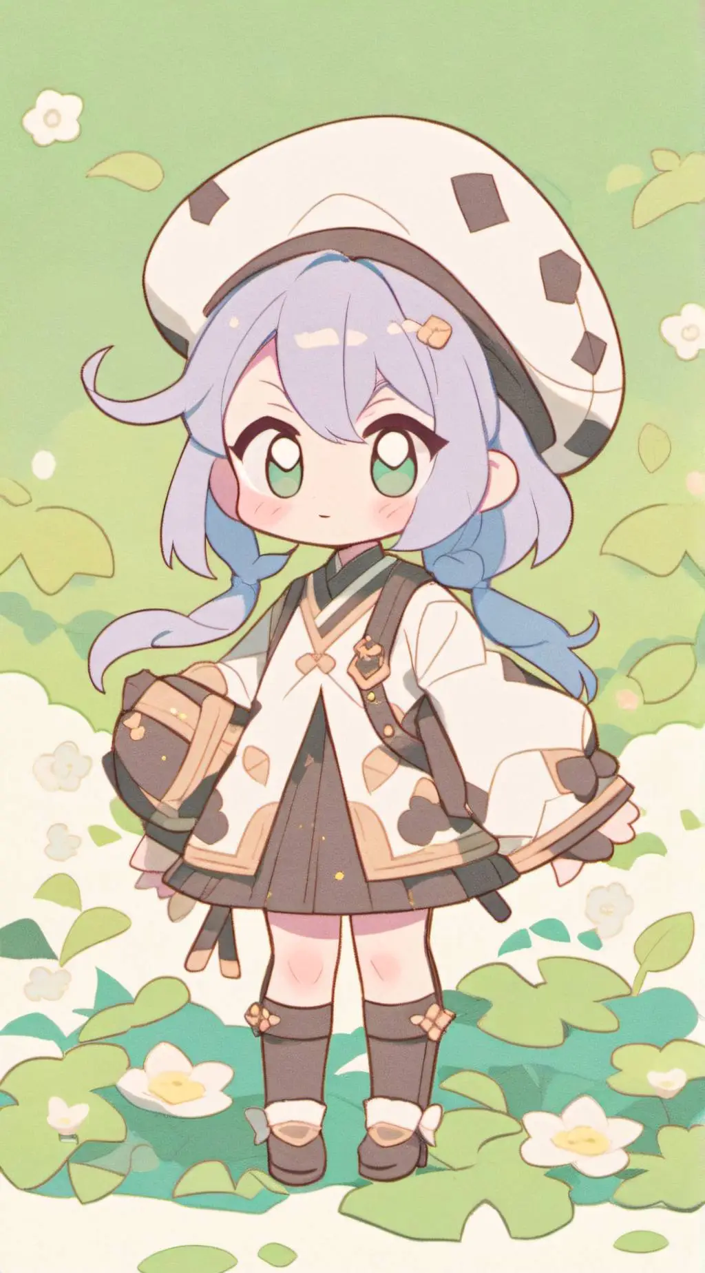 ai character: Fairly oddparents background