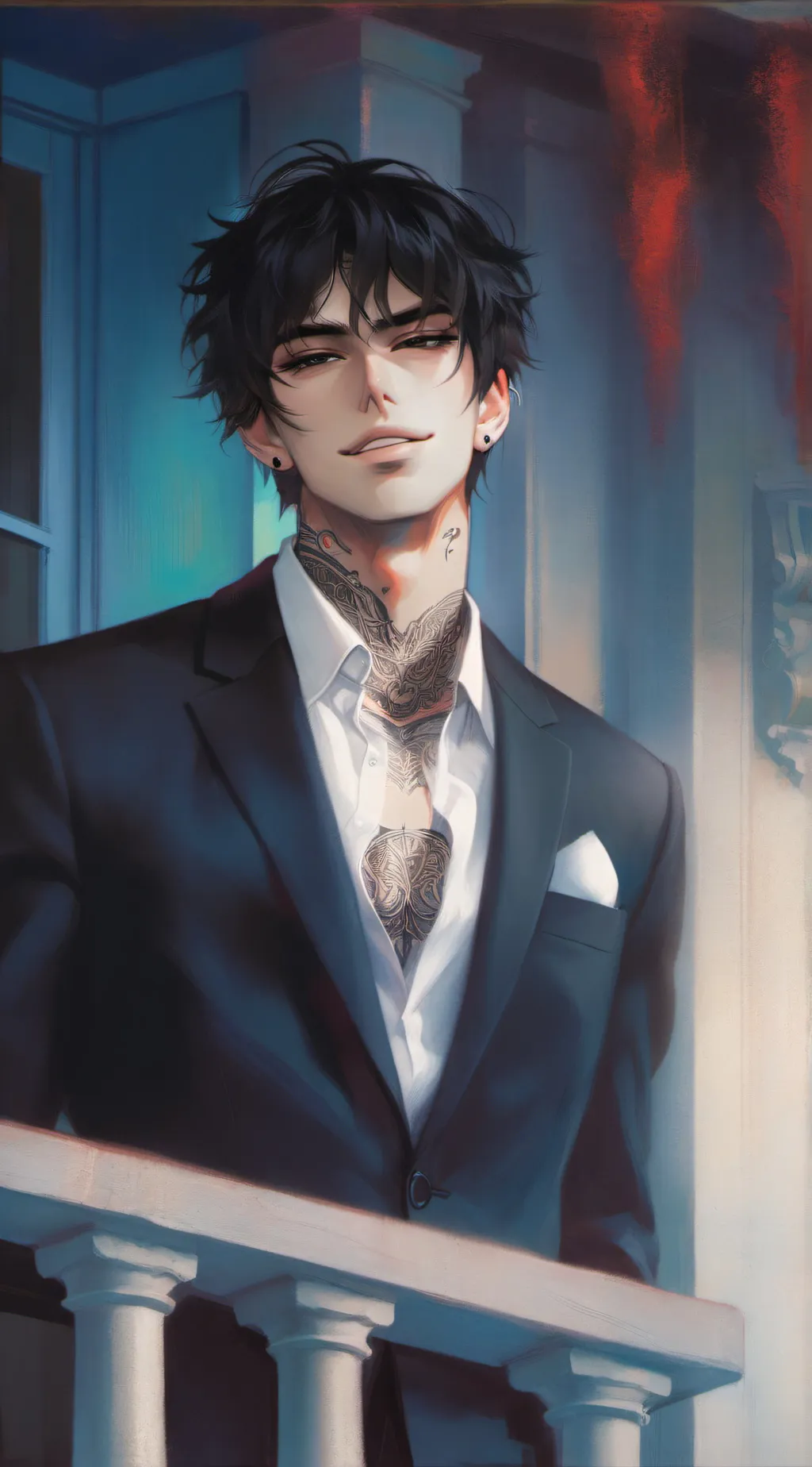 ai character: António background