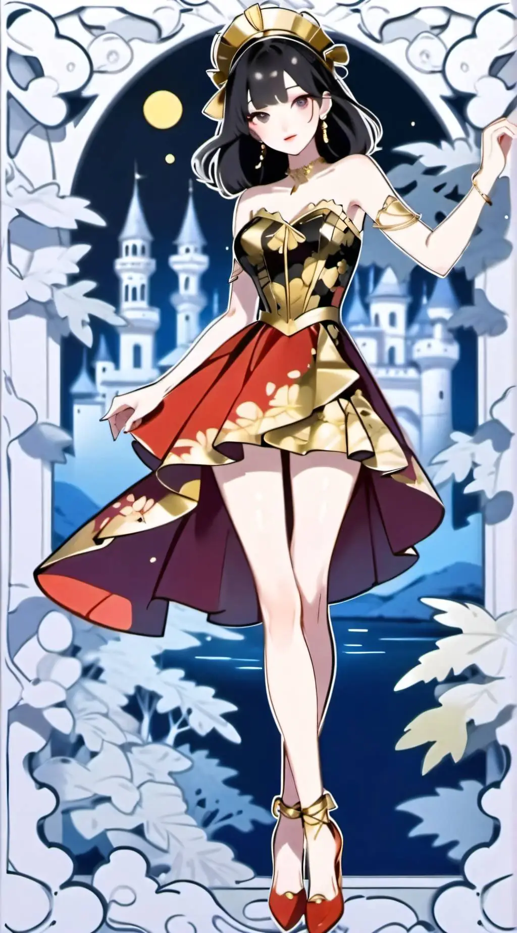 ai character: Amy background