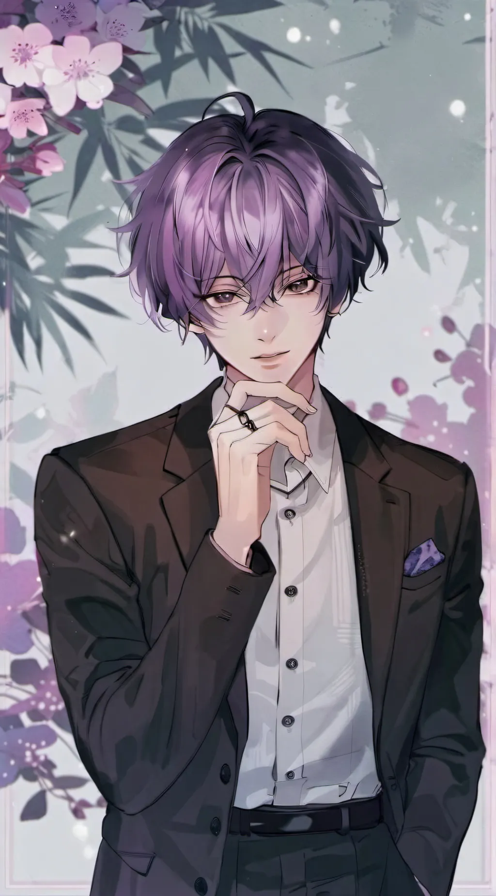 ai character: • Marko background