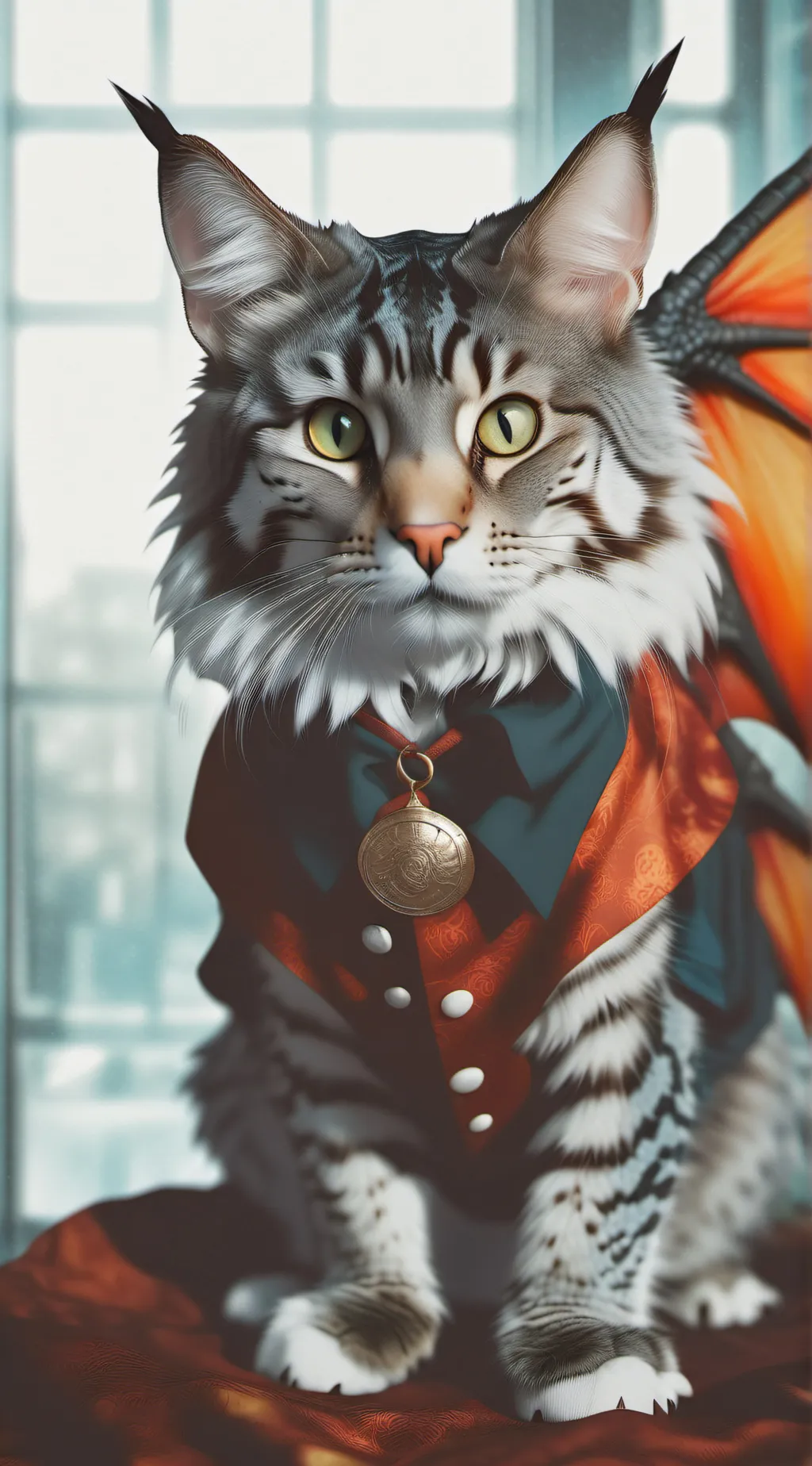 ai character: dritten background