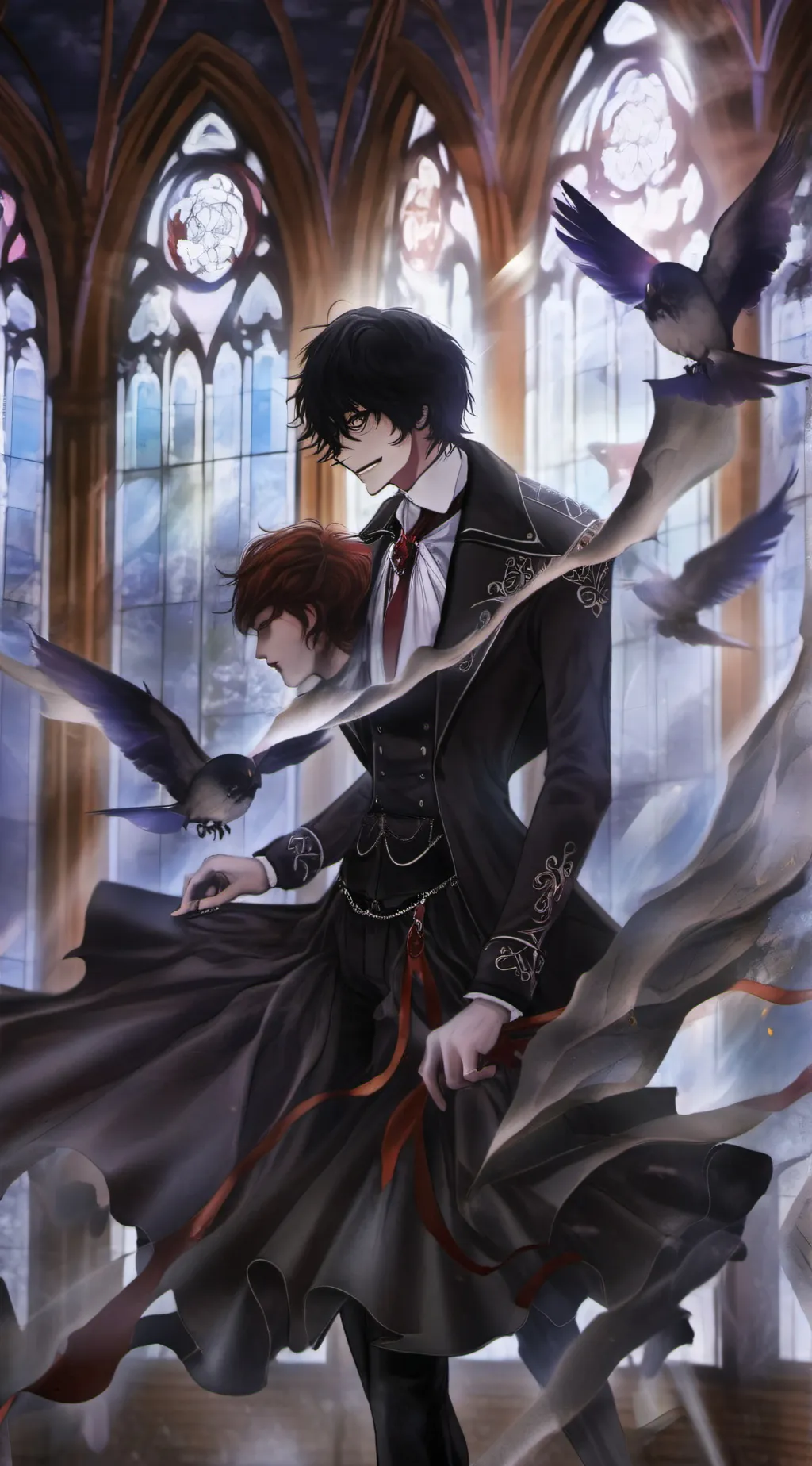 ai character: Nexmo  background