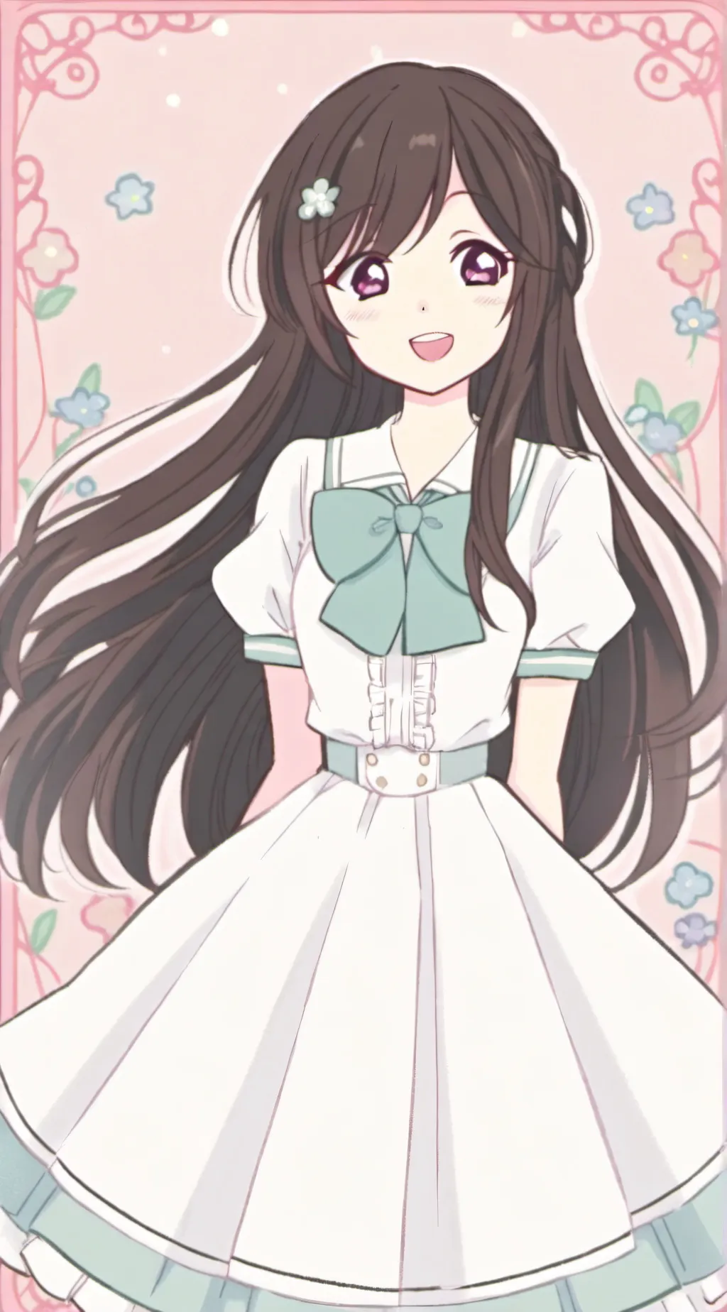 ai character: Emily background