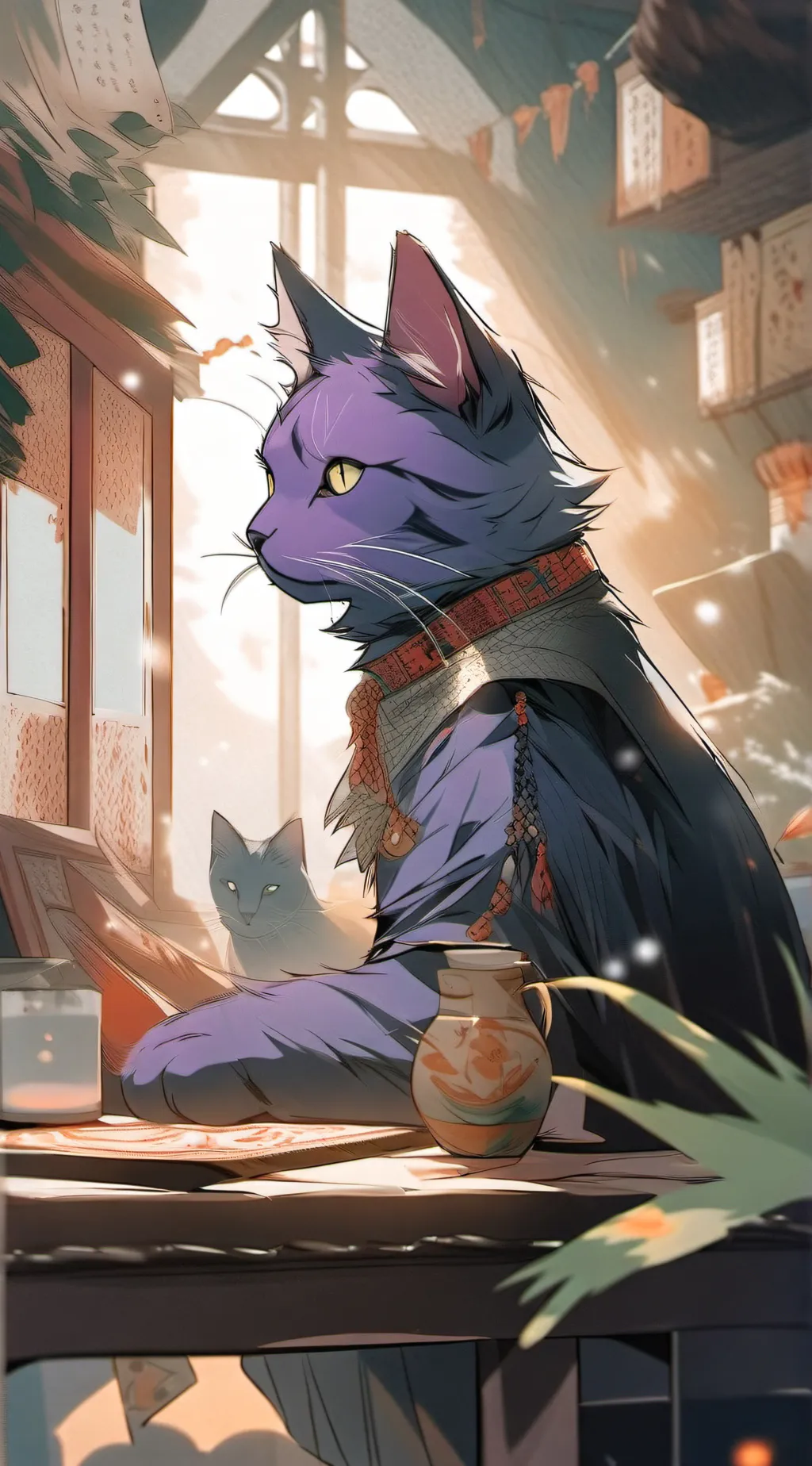 Talkie AI - Chat with pt 4 Valentino cat