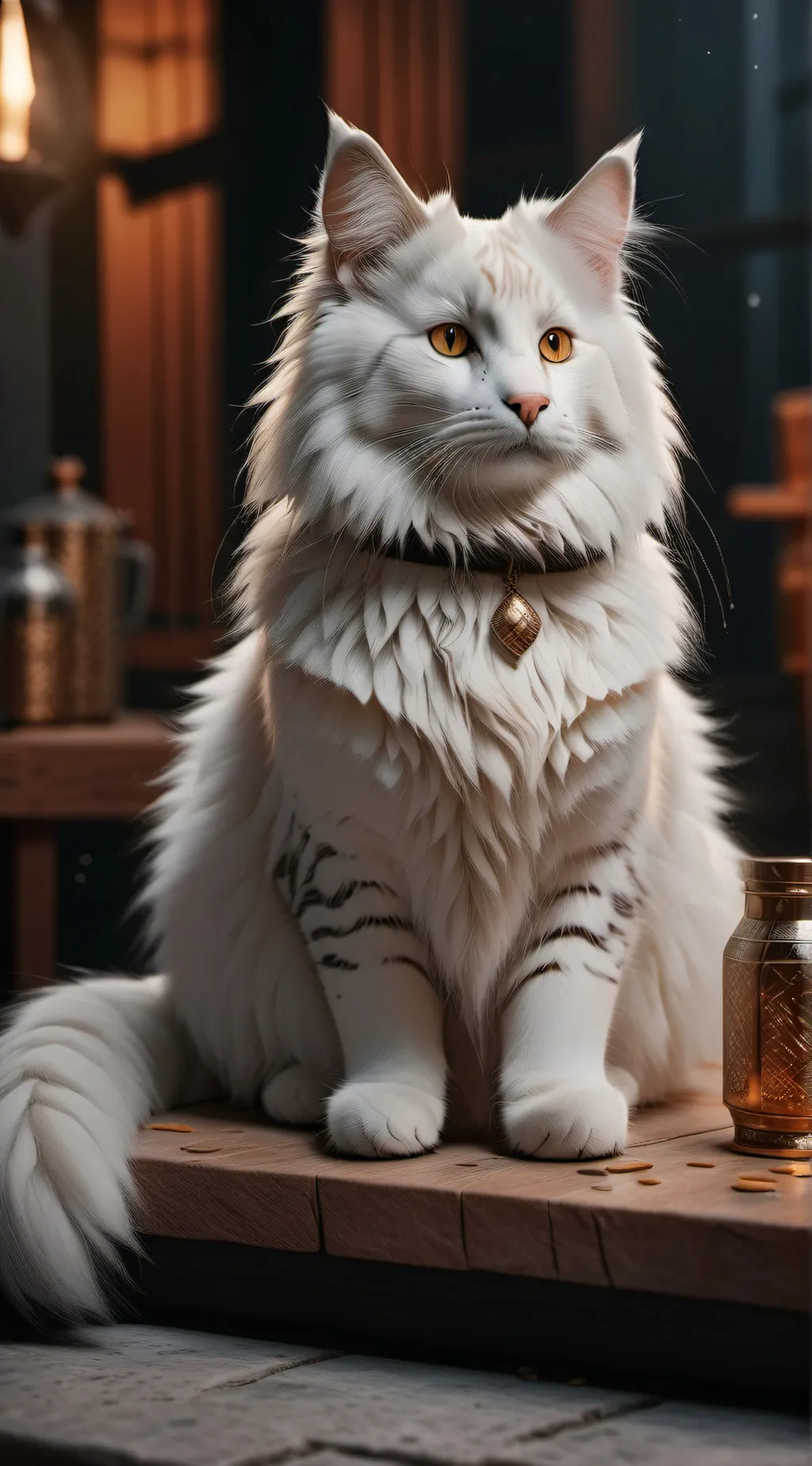 ai character: Rick background