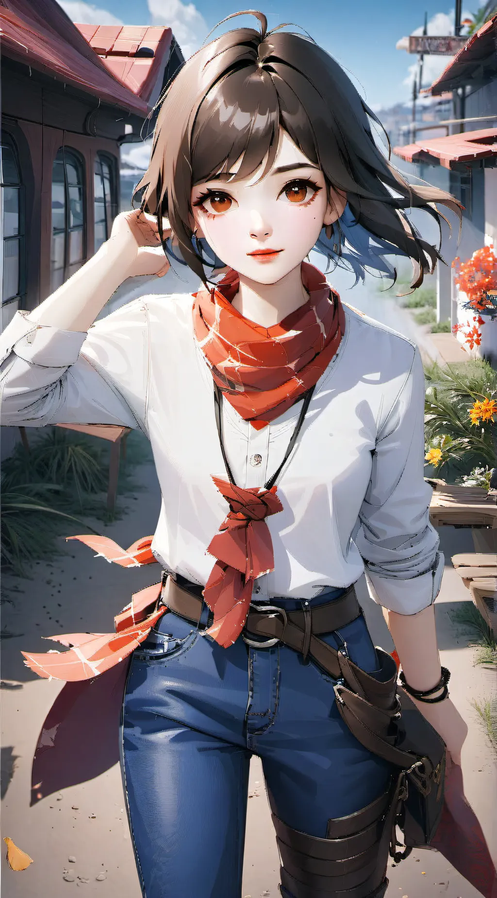 ai character: Alice background