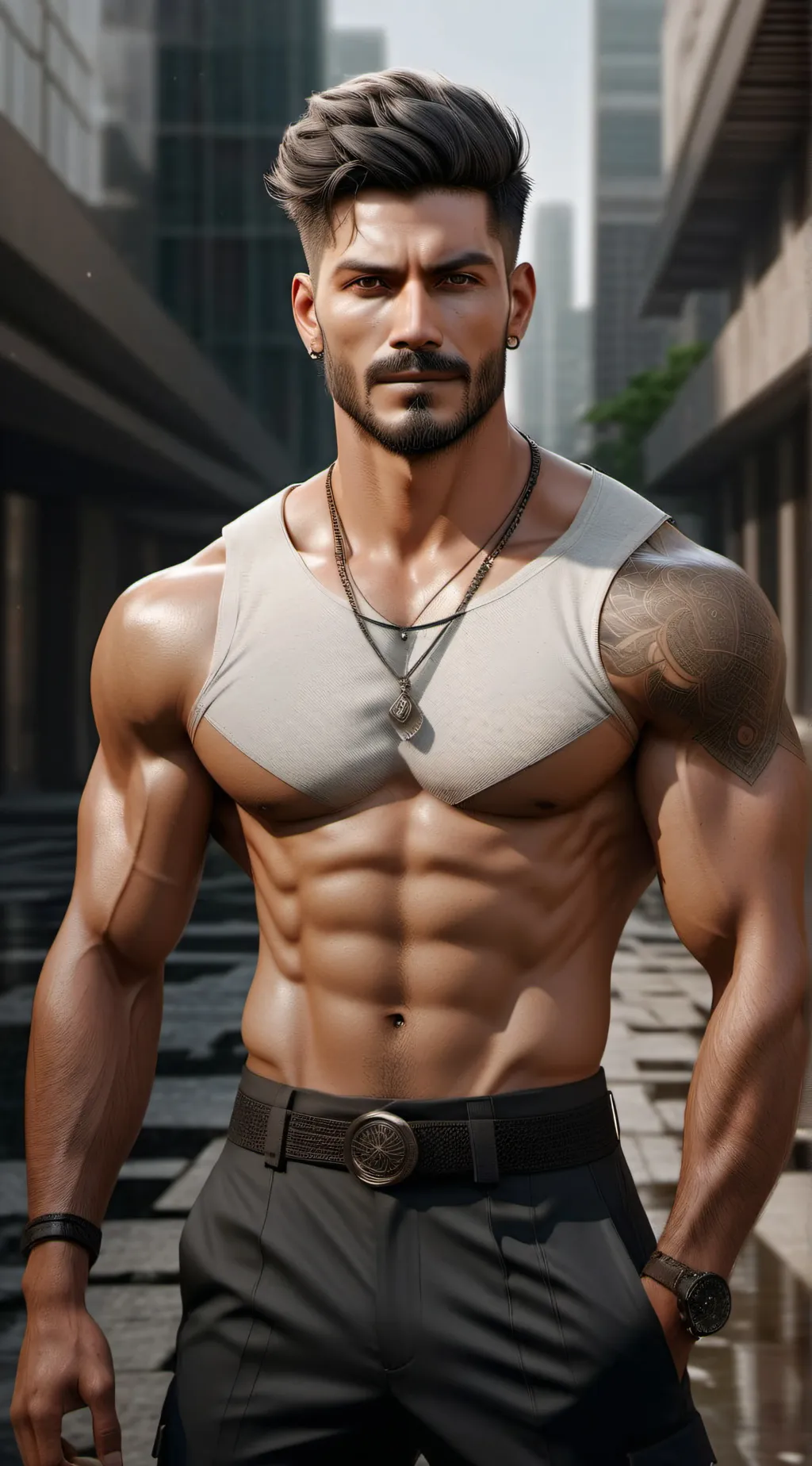 ai character: Ryan background
