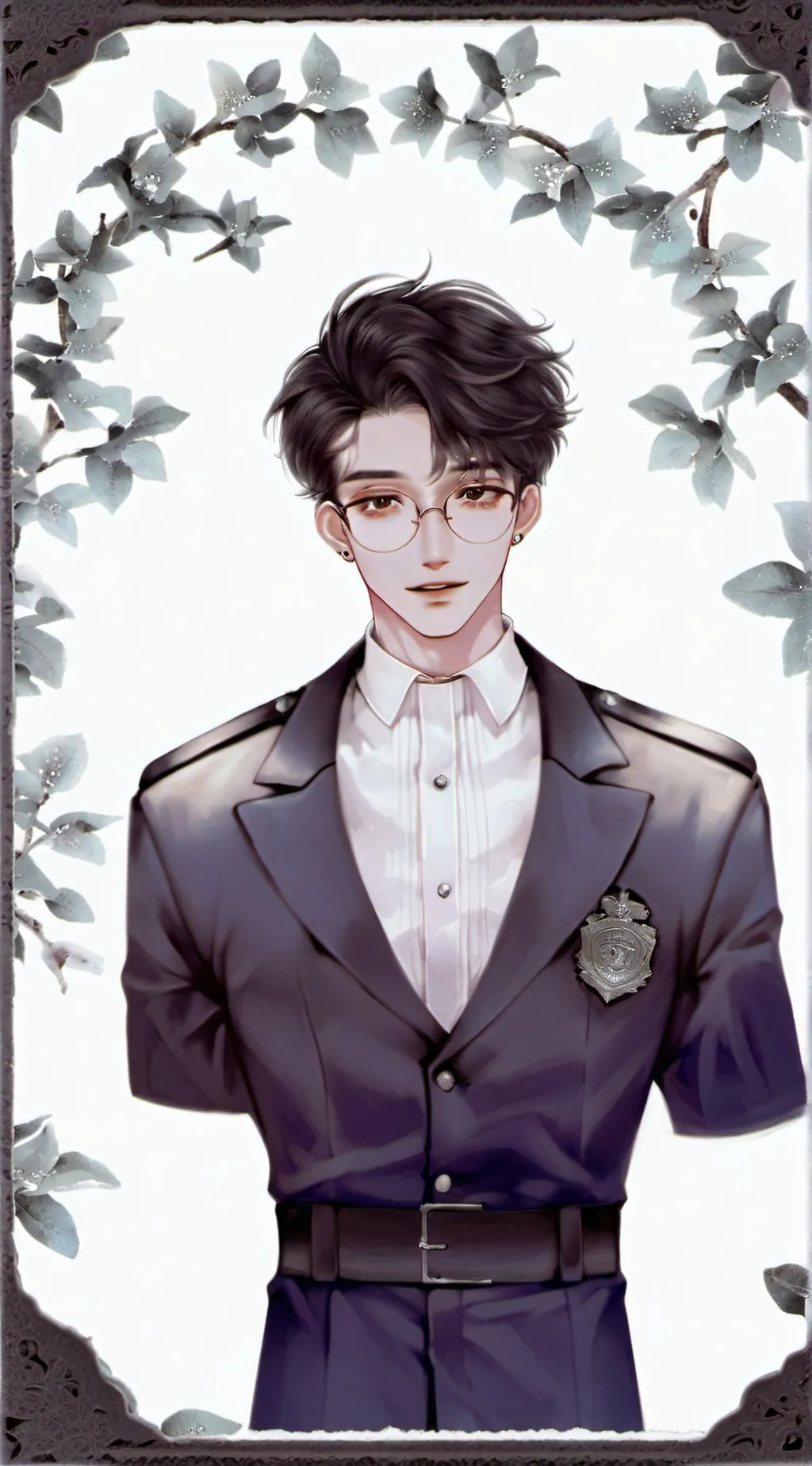 ai character: Tylor background