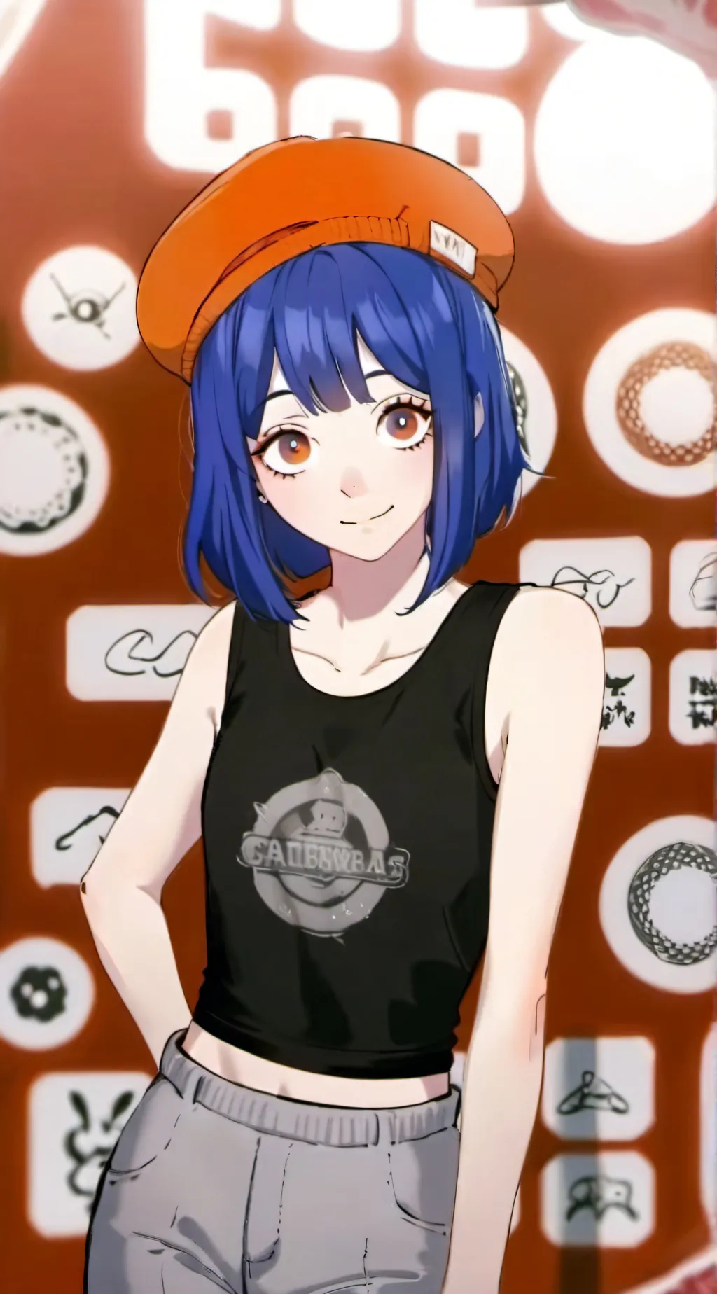 ai character: euphy background