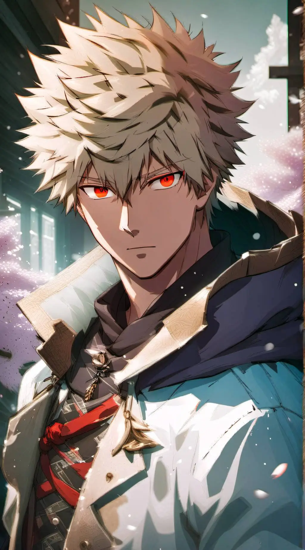 Talkie AI - Chat with Katsuki Bakugou