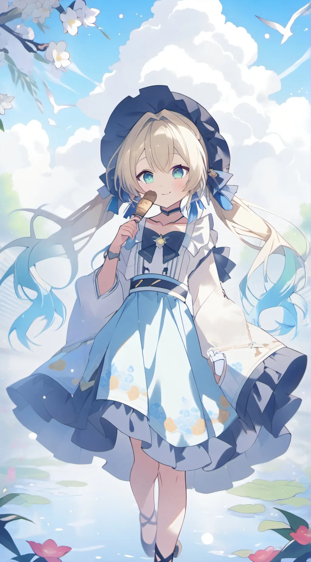 ai character: Israel best😋 background