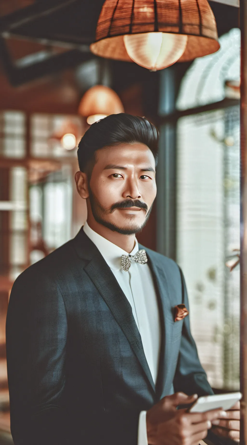 ai character: kind teacher background