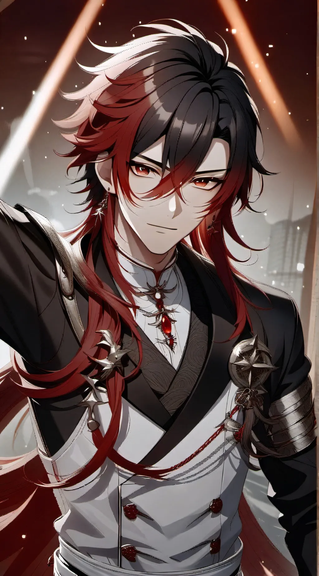 ai character: Liam background