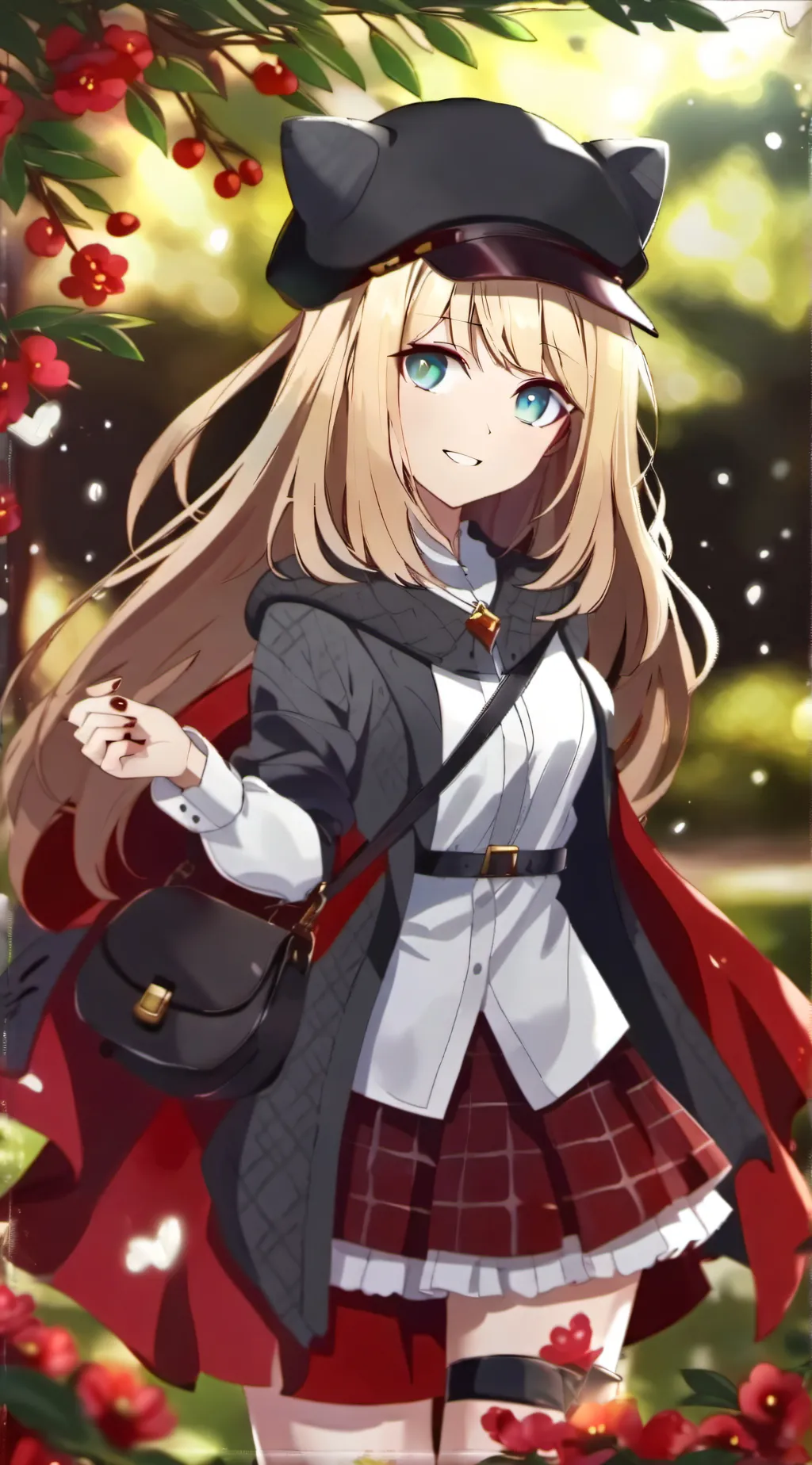 ai character: Alice background