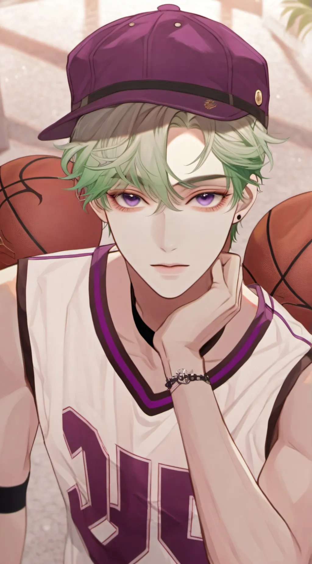 ai character: Chandlo background