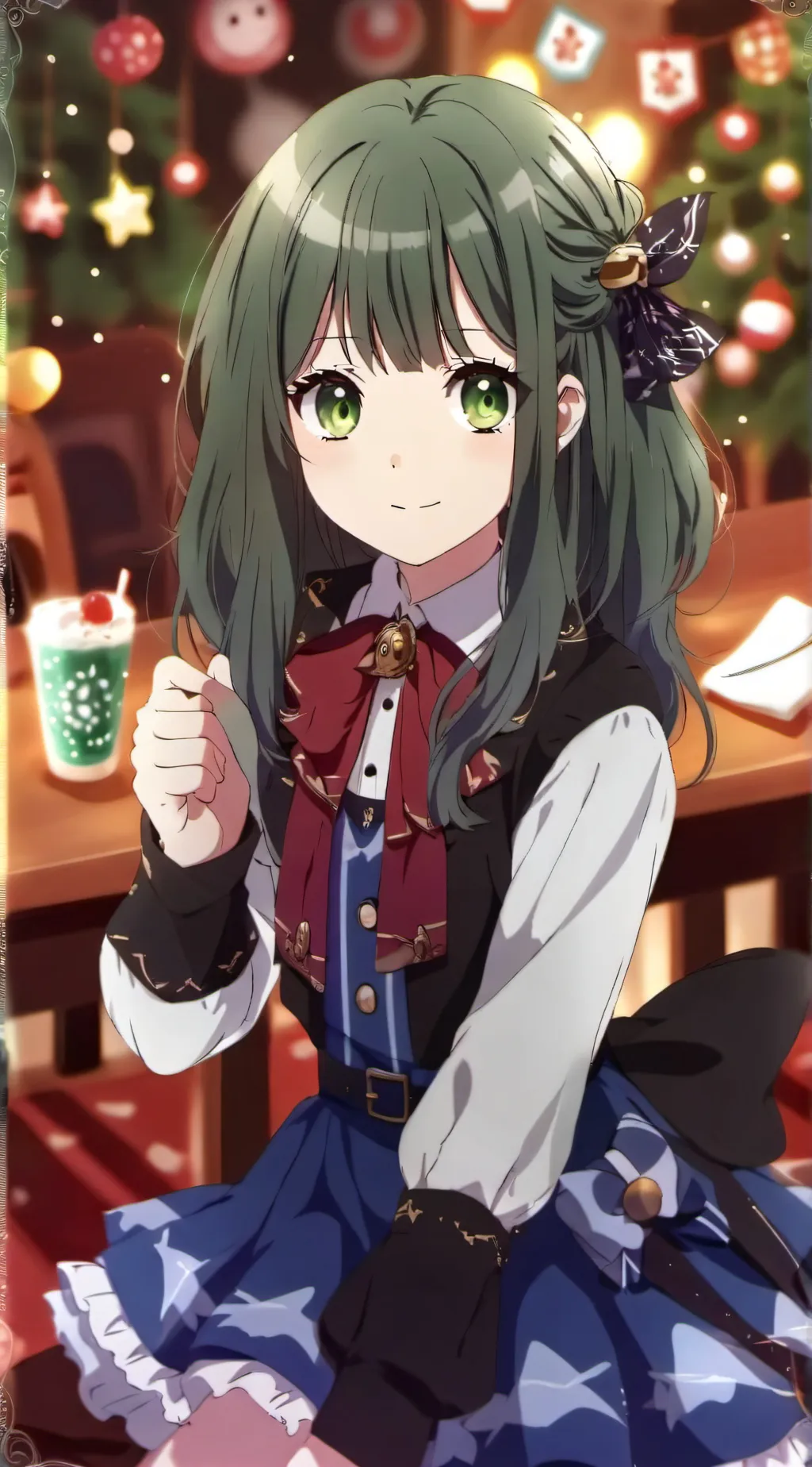 ai character: Sophia background