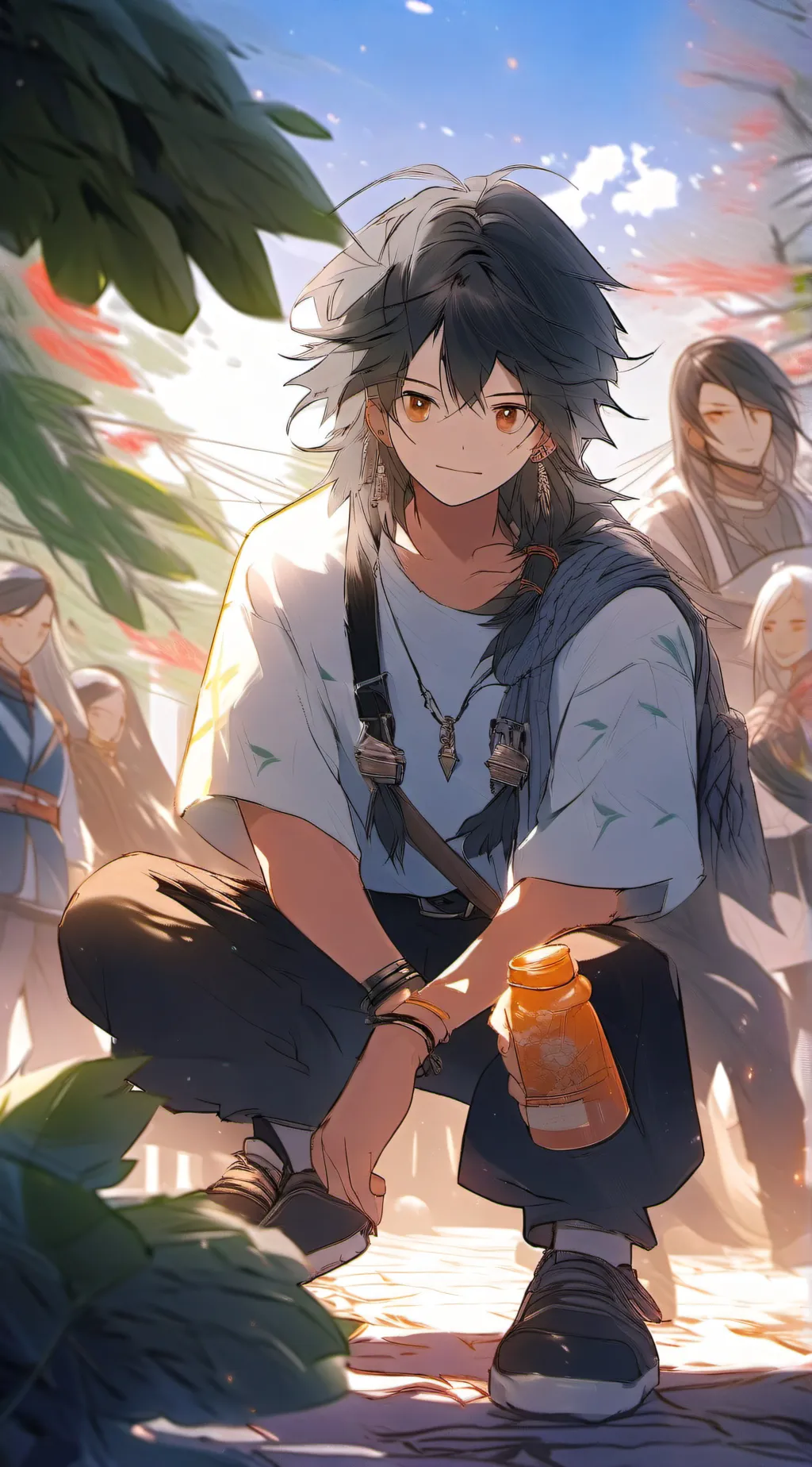 ai character: Aiden background