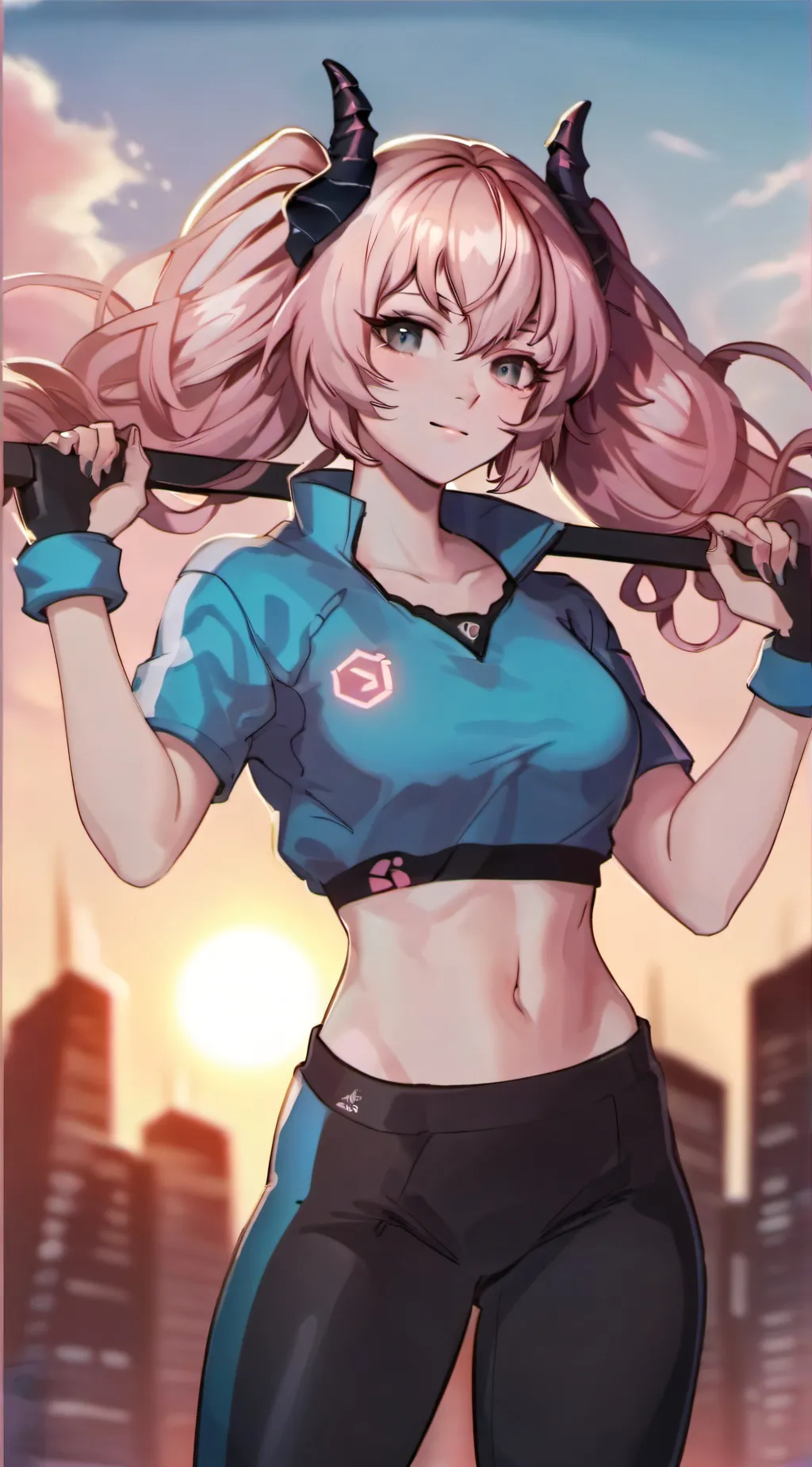 ai character: Mina background